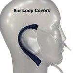Ear Loop Cover for Swift FX Bella and O2 Cannula by Pad a Cheek Blue Protector